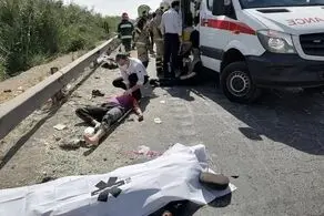 واژگونی وحشتناک اتوبوس در خراسان رضوی/ 28 کشته و مصدوم