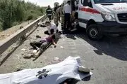 واژگونی خودرو در جاده قم سه نفر را گرفت