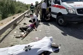 فرار راننده بعد از زیر گرفتن مادر و دو فرزندش