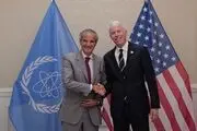 رایزنی گروسی با وزیر انرژی آمریکا در مورد موضوعات منطقه و ایران