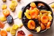 خطر مرگ با مصرف کشمش و برگ زردآلو
