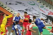 گزارش تصویری| بازی استقلال و پرسپولیس - ۱