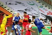 گزارش تصویری| بازی استقلال و پرسپولیس - ۱