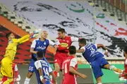 گزارش تصویری| بازی استقلال و پرسپولیس - ۱