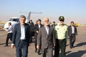 وزیر کشور وارد شیراز شد