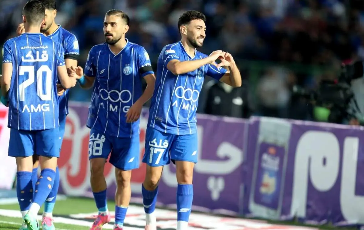 روز و ساعت بازی استقلال مقابل فولاد هرمزگان