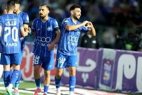 خلاصه بازی استقلال 3 - آلومینیوم 1