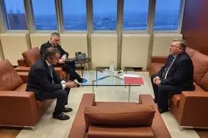 دیدار اولیانوف با گروسی درباره وضعیت خلیج فارس