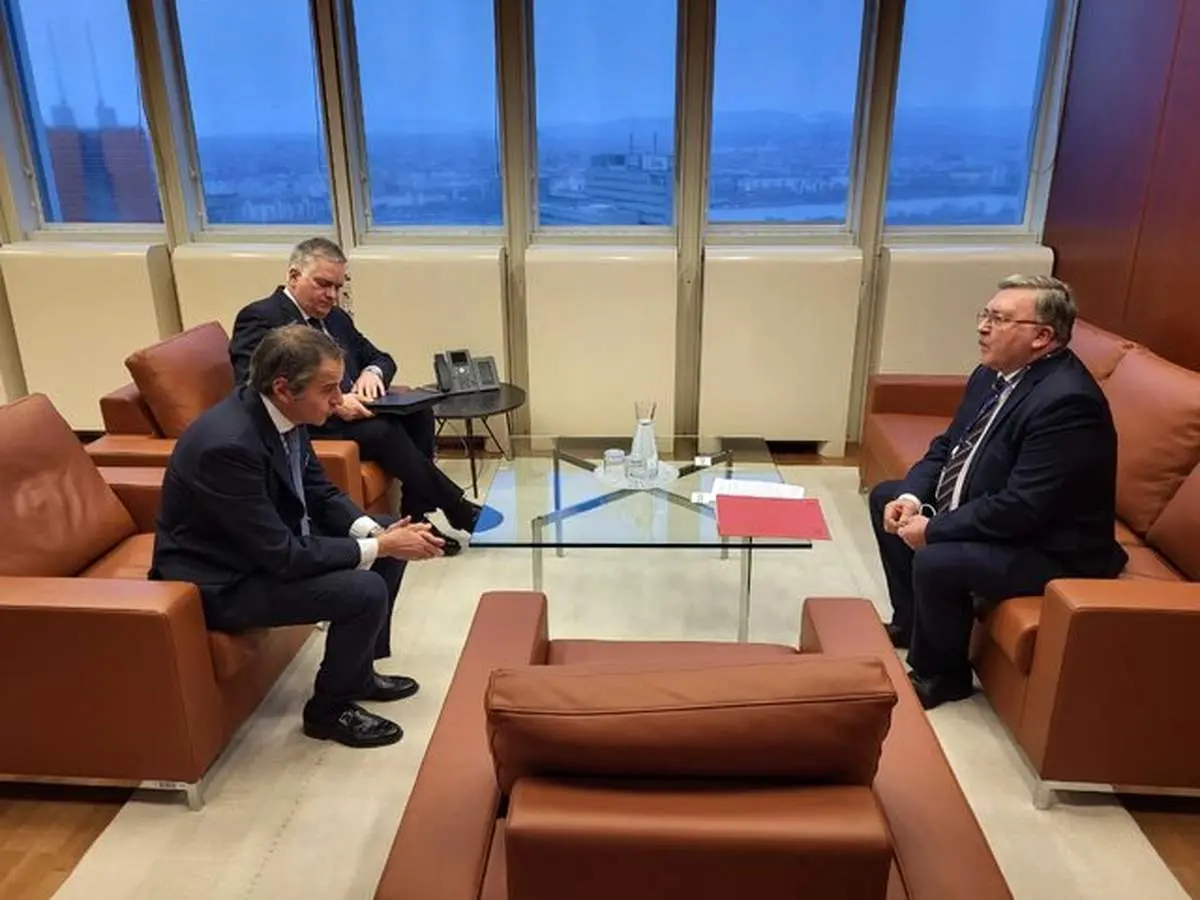 دیدار اولیانوف با گروسی درباره وضعیت خلیج فارس