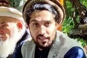 اظهارات جدید احمد مسعود درباره تسلیم پنجشیر به طالبان