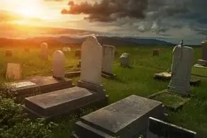  قبرستانی وحشت‌آور در اندونزی/ فیلم