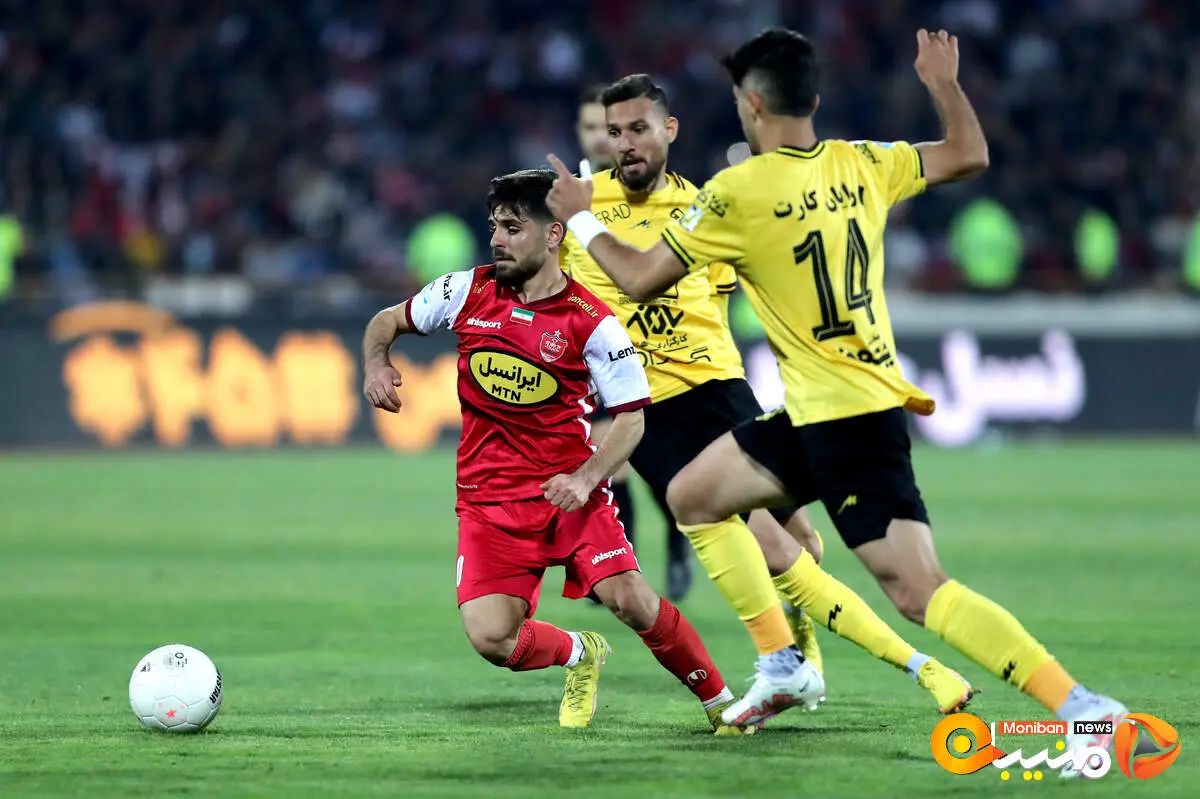 بررسی جشن قهرمانی سپاهان و پرسپولیس در حضور تاج