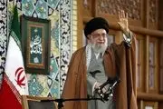 دانشجویان در حضور رهبر انقلاب عزاداری می‌کنند