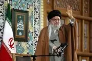 دانشجویان در حضور رهبر انقلاب عزاداری می‌کنند