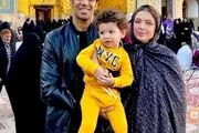 غیرت پرسپولیسی‌ها هم به جوش آمد / رفتار شنیع همسر سپهر حیدری صدای هواداران را هم درآورد! +عکس 