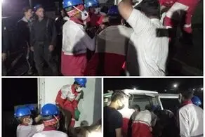 ۹ پیکر دیگر از زیر آوار معدن معدنجو بیرون کشیده شد/ شمار فوتی‌ها ۴۸ نفر