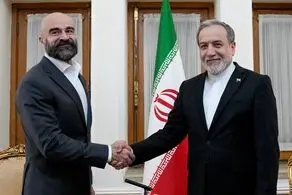 دیدار رئیس اتحادیه میهنی کردستان عراق با وزیر امور خارجه