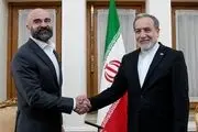 دیدار رئیس اتحادیه میهنی کردستان عراق با وزیر امور خارجه
