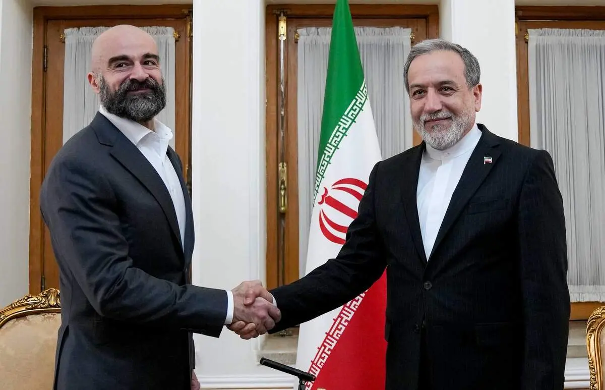 دیدار رئیس اتحادیه میهنی کردستان عراق با وزیر امور خارجه