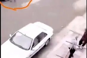 تصویر فردی که برهان کرمی را در تجمعات کشت لو رفت+ببینید 