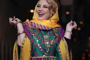 بهنوش بختیاری در مسابقه تیپ عجیب از بهاره رهنما جلو زد!/ تصاویر