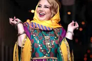 بهنوش بختیاری در مسابقه تیپ عجیب از بهاره رهنما جلو زد!/ تصاویر