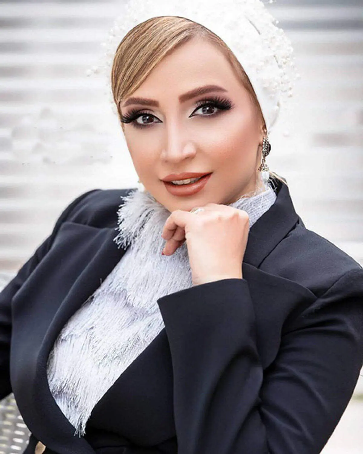 ولنتاین لاکچری در منزل شبنم قلی‌خانی/ عکس