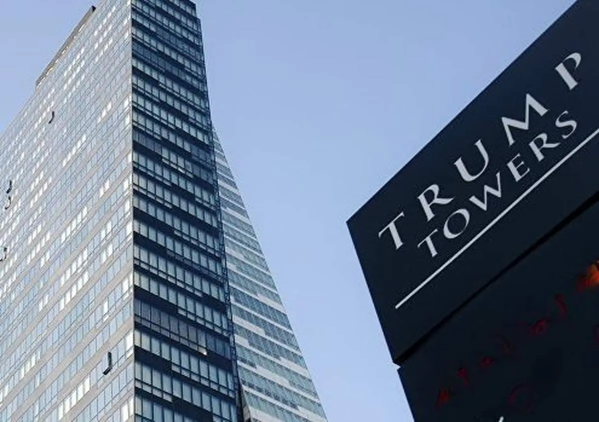 بمب گذاری در نزدیک برج ترامپ 