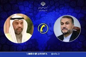گفتگوی تلفنی امیرعبداللهیان با وزیر خارجه جدید کویت 