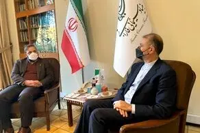 وزیر امور خارجه به تماشای فیلم موقعیت مهدی نشست