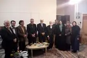 تسلیت محمدرضا عارف به مناسبت درگذشت عباس شیبانی 