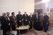 تسلیت محمدرضا عارف به مناسبت درگذشت عباس شیبانی 
