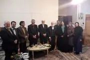 تسلیت محمدرضا عارف به مناسبت درگذشت عباس شیبانی 