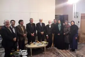تسلیت محمدرضا عارف به مناسبت درگذشت عباس شیبانی 