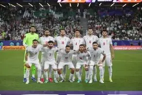  جام ملت های آسیا/ایران صدرنشین گروه C شد