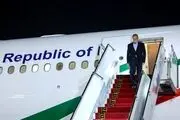 پزشکیان وارد ترکمنستان شد 