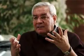  لحظه بازداشت ابراهیم اصغرزاده هنگام سخنرانی آنلاین/ ببینید