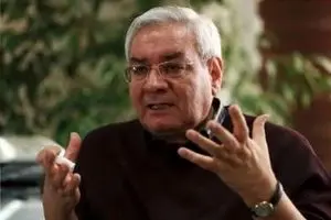  لحظه بازداشت ابراهیم اصغرزاده هنگام سخنرانی آنلاین/ ببینید