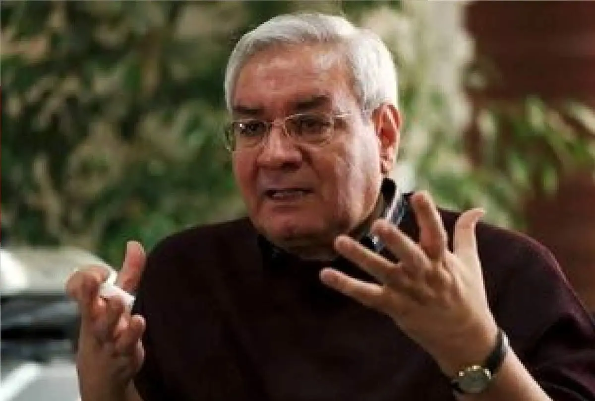  لحظه بازداشت ابراهیم اصغرزاده هنگام سخنرانی آنلاین/ ببینید