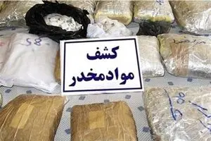 کشف ۱۰۳ کیلوگرم مواد مخدر از ویلایی در دماوند