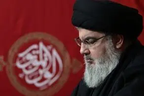 عکس از تابوت سیدحسن نصرالله + ببینید 