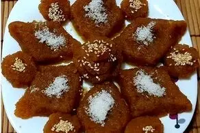 طرز تهیه “حلوای اوماج”  راحت و خانگی برای افطارهای ماه رمضان