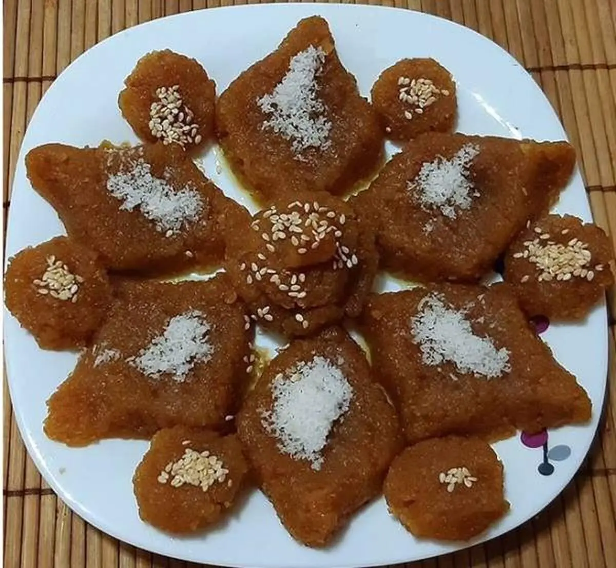 طرز تهیه “حلوای اوماج”  راحت و خانگی برای افطارهای ماه رمضان