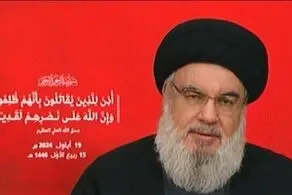 آخرین پیام شهید سید حسن نصرالله با خط خودش + عکس 
