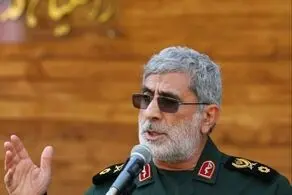 سردار قاآنی پیام صادر کرد 
