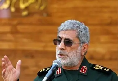 سردار قاآنی: عراق بزرگتر از آن است که جنایتکاران ضد بشریت در امور آنها دخالت کنند