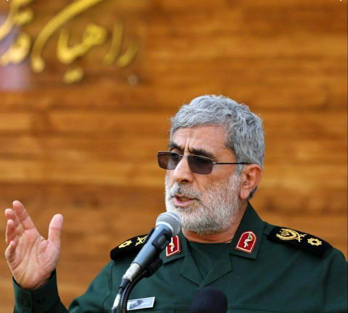 ۲۰ منبع مطلع گفتند۱۰ منبع مطلع میدل ایست آی درباره سردار قاآنی غلط کردند!