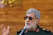 سردار قاآنی پیام صادر کرد 