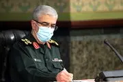 پیام سرلشکر باقری به وزیر اطلاعات