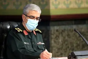 پیام سرلشکر باقری به وزیر اطلاعات